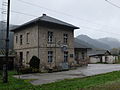 Cazin Srbljani (railway station)