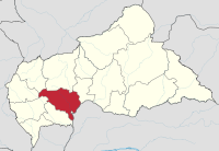 Ombella-M'Poko, prefecture of Central African Republic