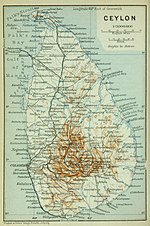 Sri Lanka, 1815–1948