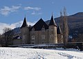 Le château de Picomtal, classé Monument Historique, à Crots.