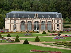 Vue de l'Orangerie.