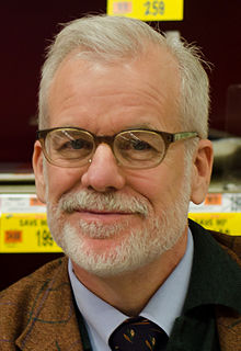Author and illustrator Van Allsburg in 2011.