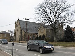 Christ Church seen from NE