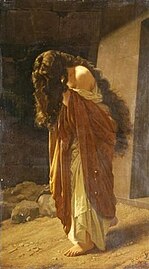 Penitent Magdalene, 1864