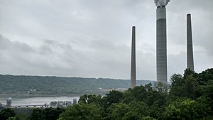 Clifty Creek Power Plant in May 2015