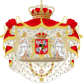 Polish–Lithuanian coat of arms under Wettin dynasty