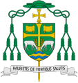 Coat of arms of Pierantonio Tremolada.