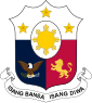 Coat of arms (1978–1985) of the Philippines