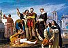 Execution of the Comuneros of Castile, by Antonio Gisbert