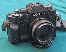 Contax RX with Planar T* f1,4 50 mm