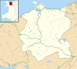 Location of Conwy County Borough