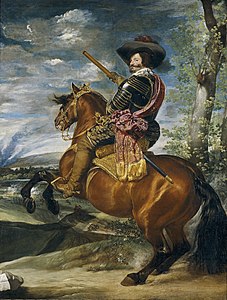 Equestrian Portrait of the Count-Duke of Olivares, by Diego Velázquez