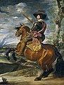 Image 12 Gaspar de Guzmán, Count-Duke of Olivares Painting: Diego Velázquez Gaspar de Guzmán, Count-Duke of Olivares (1587–1645) was a Spanish royal favourite of Philip IV and minister. As prime minister from 1621 to 1643, he over-exerted Spain in foreign affairs and unsuccessfully attempted domestic reform. His policies of committing Spain to recapture the Dutch Republic led to his major involvement in the Thirty Years War. This portrait was completed in 1634, with its composition referring to Olivares' military leadership in the service of King Philip. More selected pictures