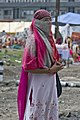 The dupatta's use as protection against dust or the sun