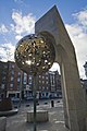 Crann an Oir at the Central Bank of Ireland building, Dublin