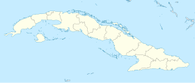 Santiago de Cuba is located in Cuba