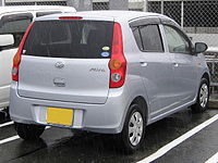 Daihatsu Mira X five-door