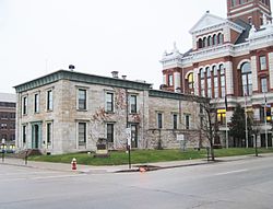 Ancienne prison du comté de Dubuque.