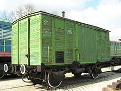 un wagon de marchandise 20 Tonnes