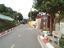 Đại Đoàn Kết route in Hóa Thượng commune is on the 130th anniversary of President Ho Chi Minh's birthday