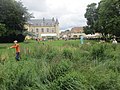 Pique-nique dans le parc du château de Théméricourt