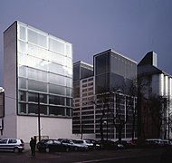 Joaquín Leguina Madrid Regional Library and Archives in the former El Águila Brewery Mansilla + Tuñón Madrid, Spain