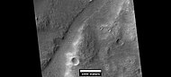 Channel, as seen by HiRISE, under HiWish program