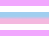 Bigender/intersex flag