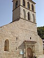 Church of Peyrilles' parish