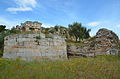 Part of the ancient walls