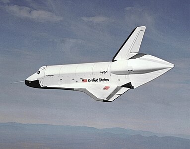 Space Shuttle Enterprise, by NASA