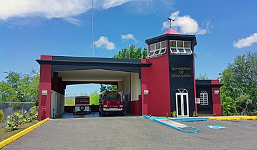 Boquerón fire station