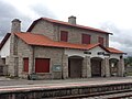 Estación de tren do Irixo