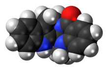 Space-filling model