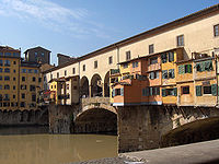 The Ponte Vecchio Neri Fioravanti