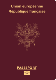 Passeport français