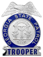 Badge of Georgia State Patrol