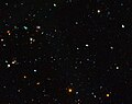 GOODS field containing distant dwarf galaxies[9]