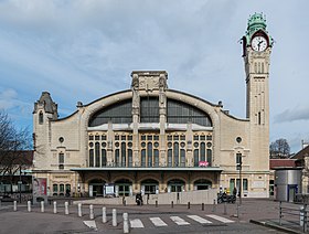 Image illustrative de l’article Gare de Rouen-Rive-Droite