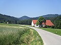 Generalkogel von Thal-Eben (Blickrichtung Norden)