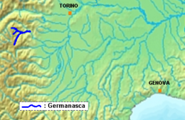 Mappa del fiume