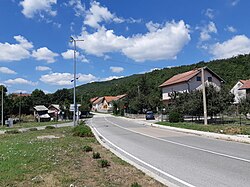 A street in Gračac