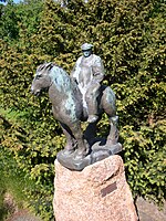 Fermier à cheval, Varberg