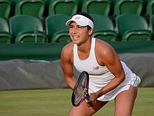 Die britische Turniergewinnerin Heather Miriam Watson (* 1992)