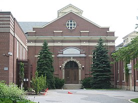 The High Level Pumping Station in South Hill