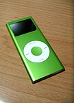 iPod nano（第2世代、2006年）