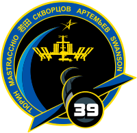 ISS Expedition 39 Patch.svg