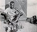 Image 6An early-20th-century Igbo medicine man in Nigeria, West Africa. Credit: Ukabia For more about this picture, see Divination in Traditional African Religions, African divination, Traditional African medicine and Igbo religion.