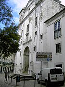 L'Igreja de São Cristóvão, situata in Largo de São Cristóvão.