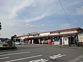 橋上化される前の駅舎